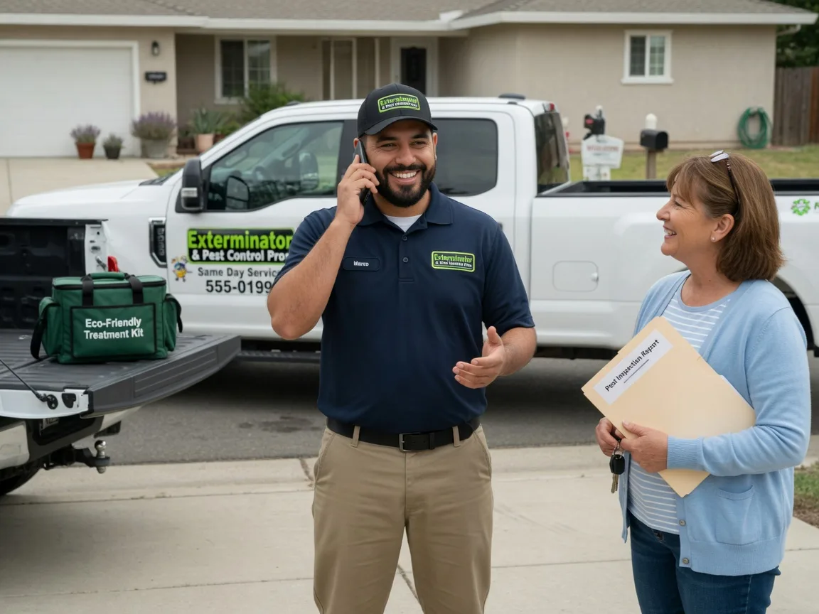 Emergency Pest Control Frakes, KY FAQs